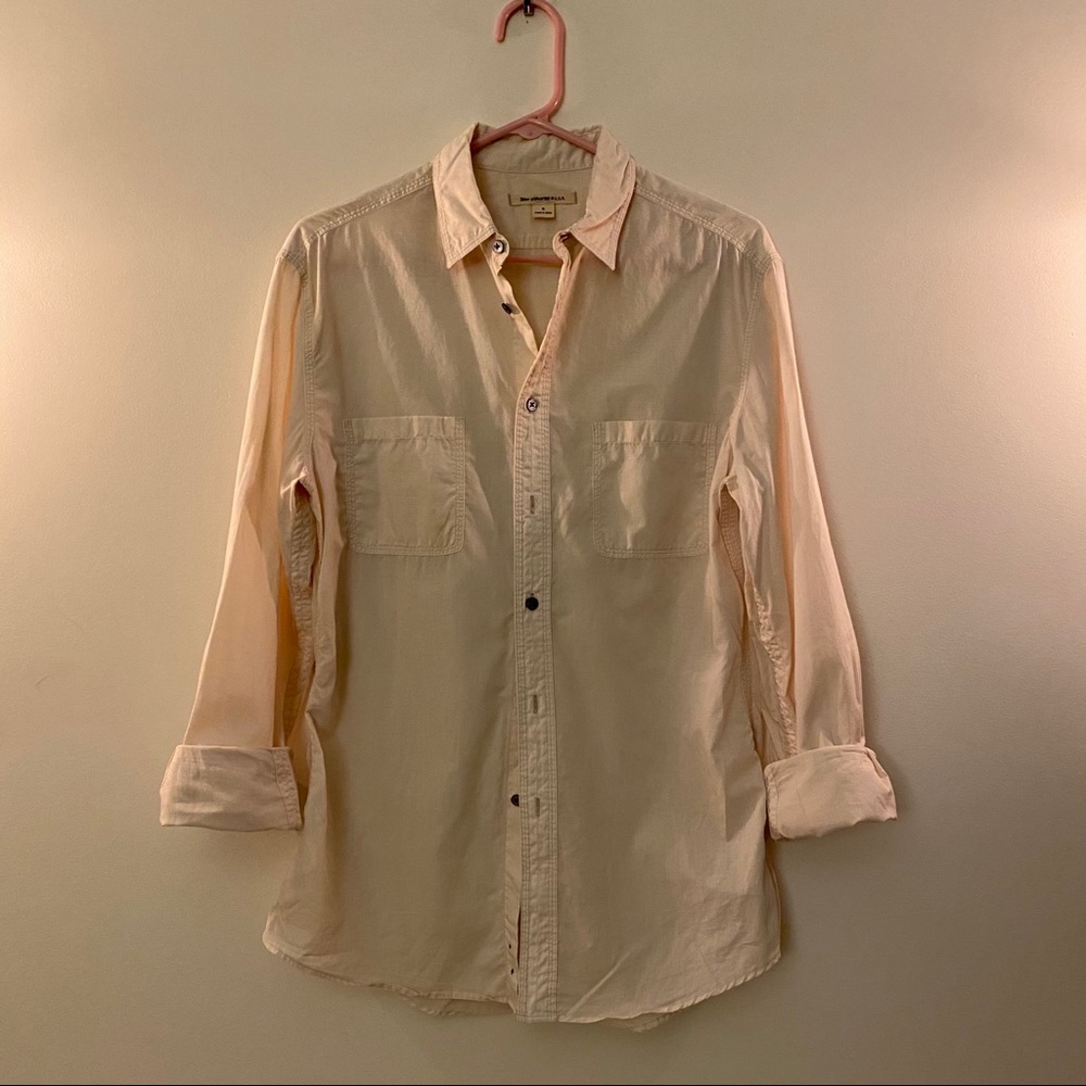 👨🏼‍🦰 John Varvatos ⭐️ USA Button-Down Shirt